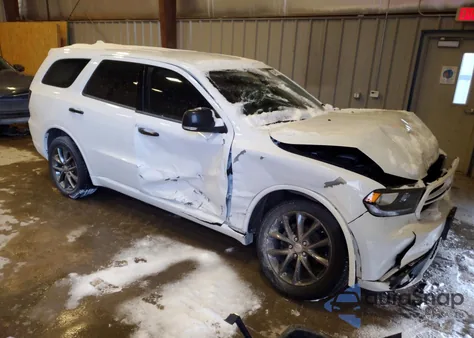 2017 Dodge Durango Gt z USA, uszkodzony, nr VIN 1C4RDJDG0HC896769